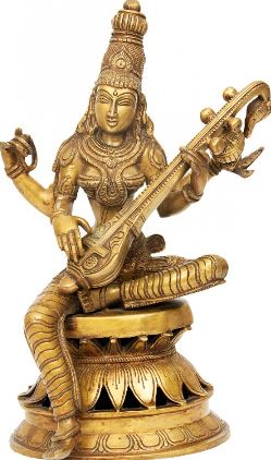 Saraswati - bronze
